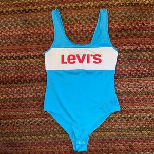 NWOT LEVIS ONE PIECE SWIM BODYSUIT